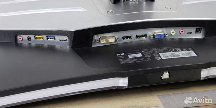 Игровой монитор AOC agon AG352UCG6