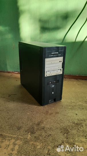 Системный блок + корпус