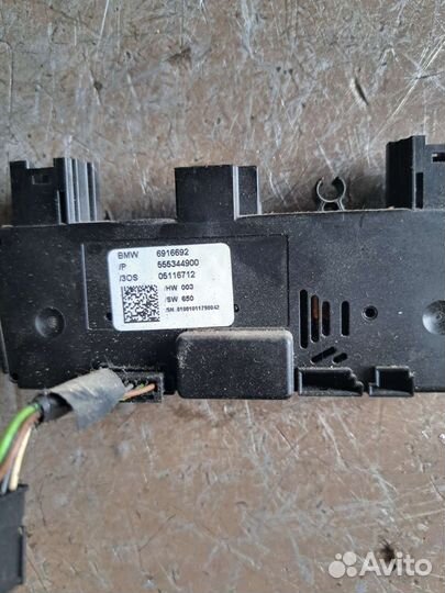 Блок управления руля на BMW E65 E66