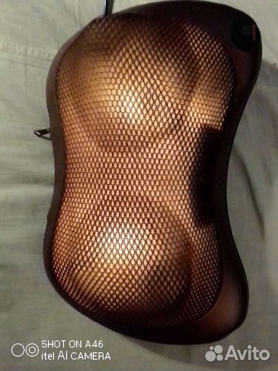 Электроподушка массажер для шеи.спины