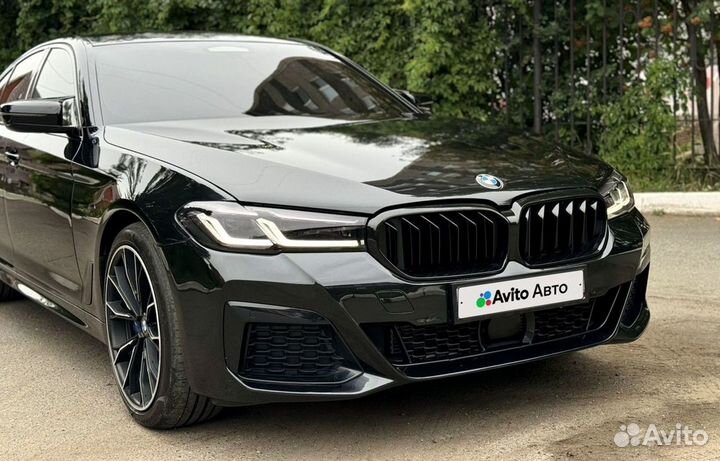 Авто BMW 530D M-Pack под выкуп