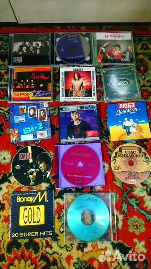 Cd диски музыка, korn, Metallica