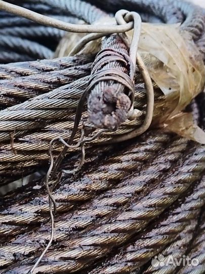 Трос стальной 14 мм