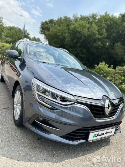 Renault Megane 1.5 МТ, 2020, 108 000 км