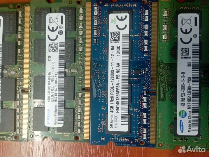 Оперативная память ddr3/ggr4