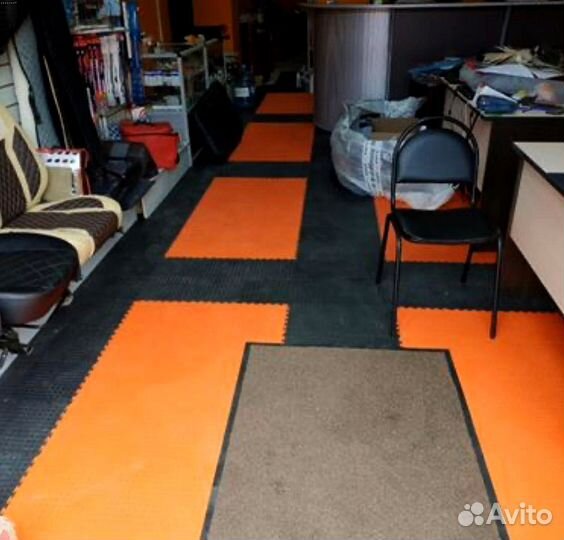 Плитка пвх для пола