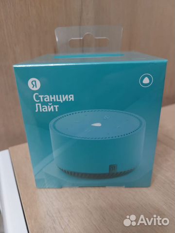 Умная колонка Алиса лайт купить в Москве | Электроника | Авито