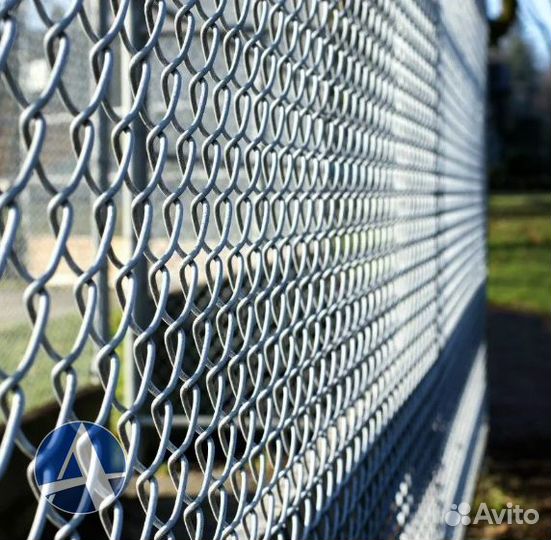 Сетка рабица 50х50 высота 1.5 м (оптом)