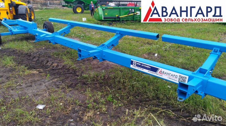 Тележка для жаток Авангард ТПА-9, 2023