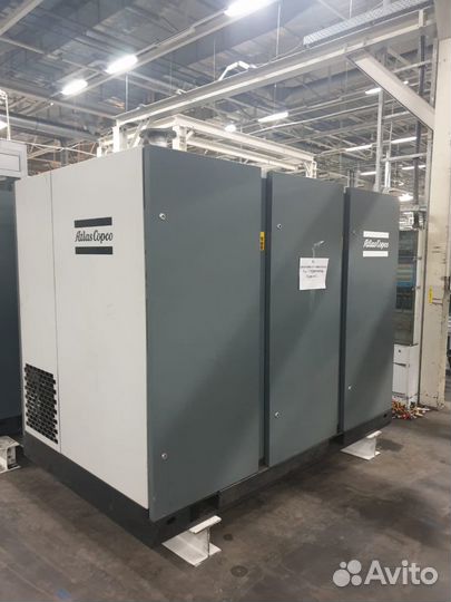 Компрессор atlas copco на запчасти