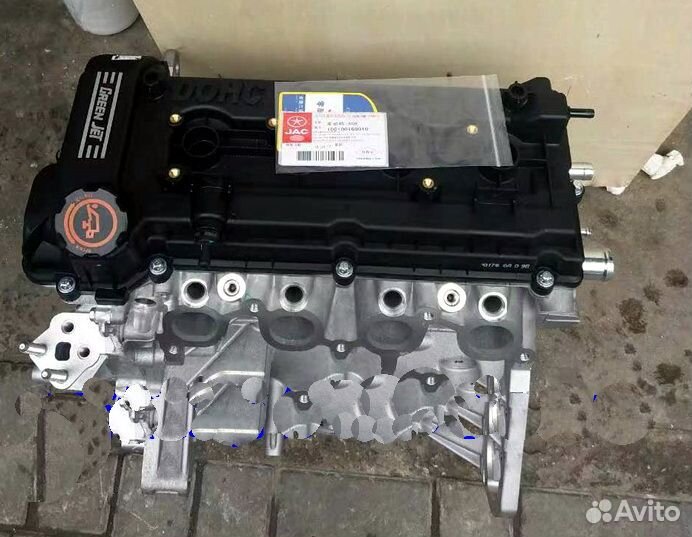 Новый двс HFC4GB2.3C Москвич JAC