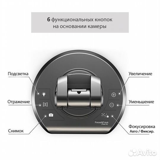 Сканер doko DC1M
