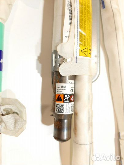 Шторки безопасности Opel Astra J Gtc Gts Opc