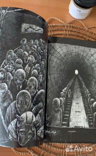 АВТОРСКАЯ книга с иллюстрациями Виталия Ильина