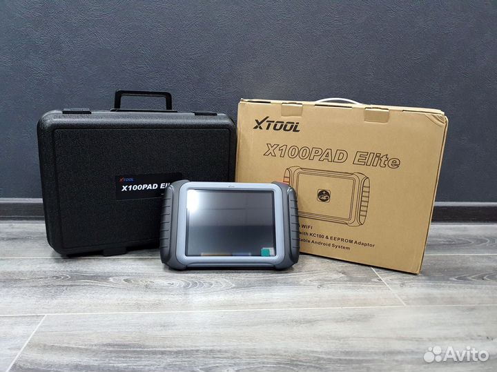 Xtool X100 Pad Elite (PAD3) русская версия