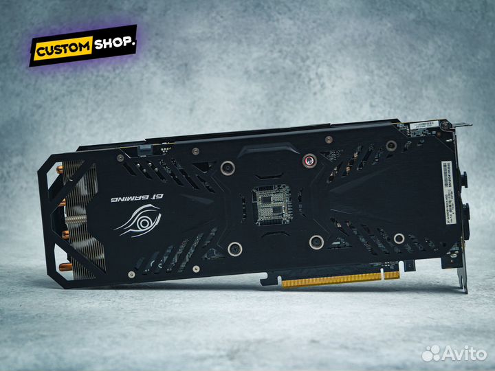 Gigabyte GTX 1060 G1 Rock 6Gb