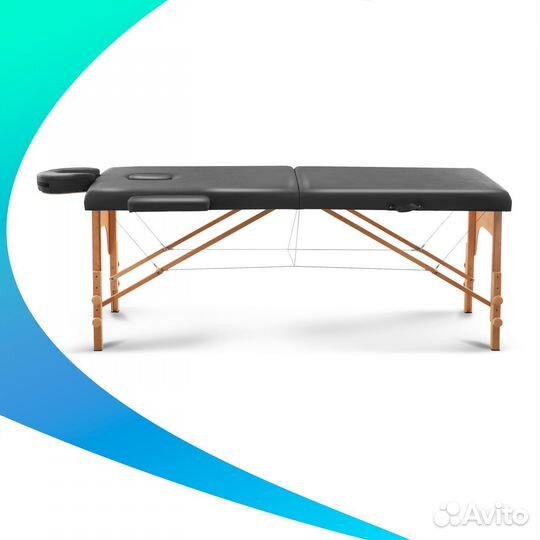 Массажный стол Relax Nirvana Pro серая кожа