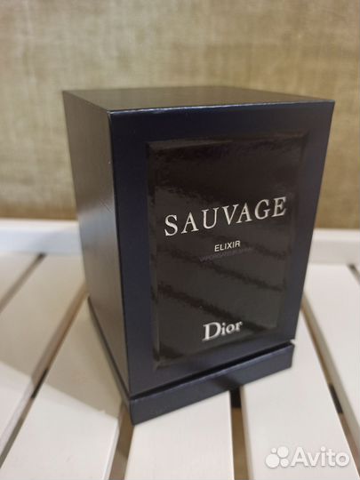 Мужские духи Sauvage Elixir Dior 60ml