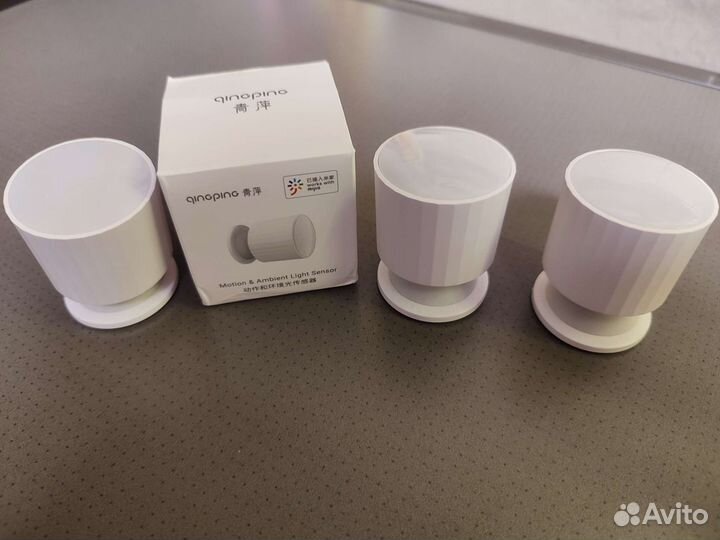 Qingping cgpr1 датчик движения и освещения