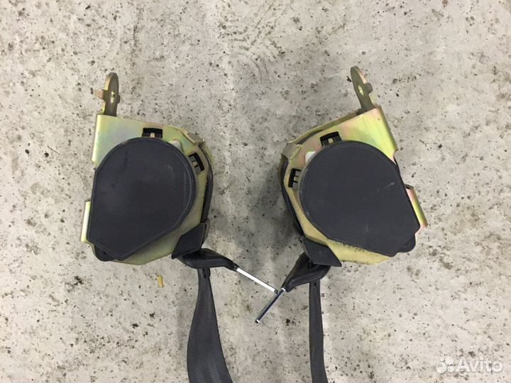 Ремни безопасности задние Peugeot 307 (2881)