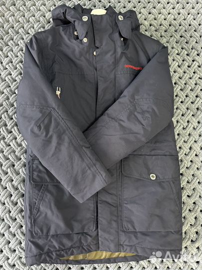 Парка зимняя 140