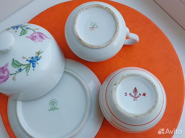 Посуда СССР