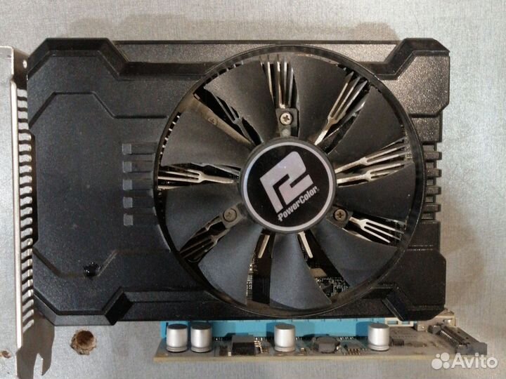 Видеокарта rx560/460/550 4 гб