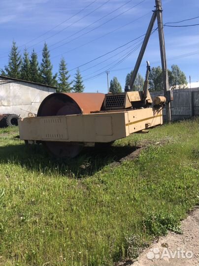 Каток прицепной