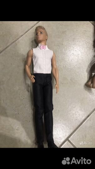 Кукла Барби, Кен и малышка