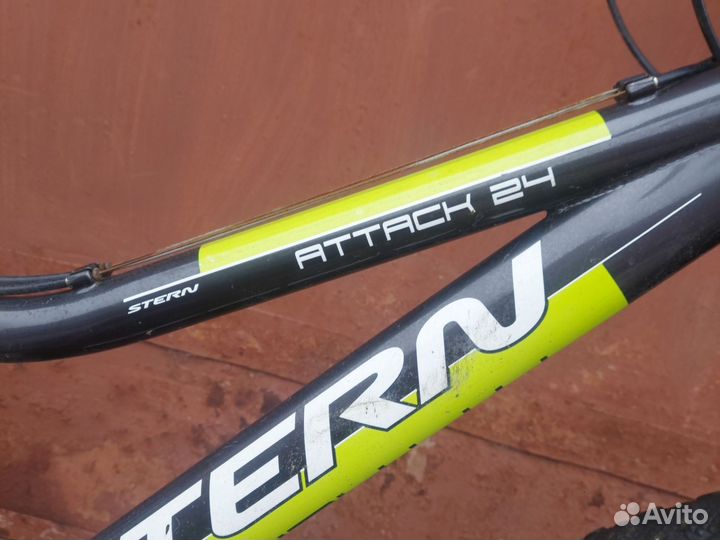 Велосипед подростковый 24 дюйма