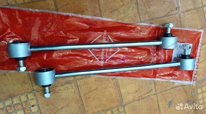 Стойки стабилизатора Рено Дастер Ларгус