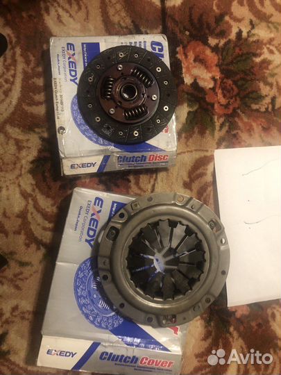 Сцепление на Daihatsu