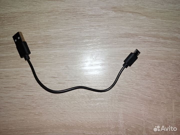 Micro usb кабель питания