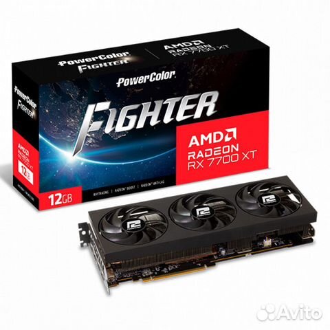 Видеокарта PowerColor Fighter Radeon RX 770 609110 купить в Москве ...
