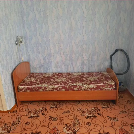 1-к. квартира, 30,7 м², 1 кровать