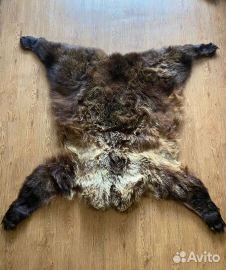 Шкура медведя имитация