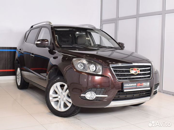 Geely Emgrand X7 1.8 МТ, 2016, 66 058 км