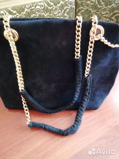 Сумка женская через плечо черная