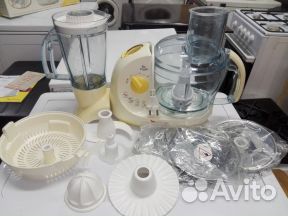 Комбайн Moulinex Adventio FP6021