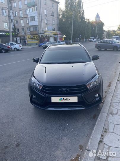 LADA Vesta Cross 1.8 МТ, 2018, 108 000 км