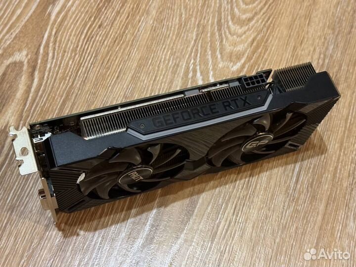 Видеокарта palit Dual RTX 2070 8Gb Gddr6