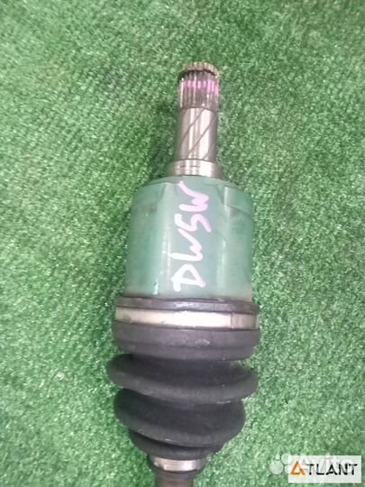 Привод передний правый mazda demio