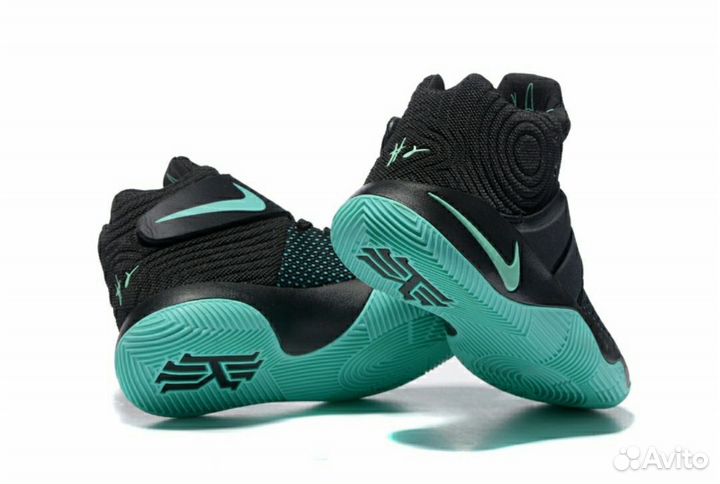 Кроссовки Nike Kyrie 2 «Kyrie-Oke» черный/зеленый