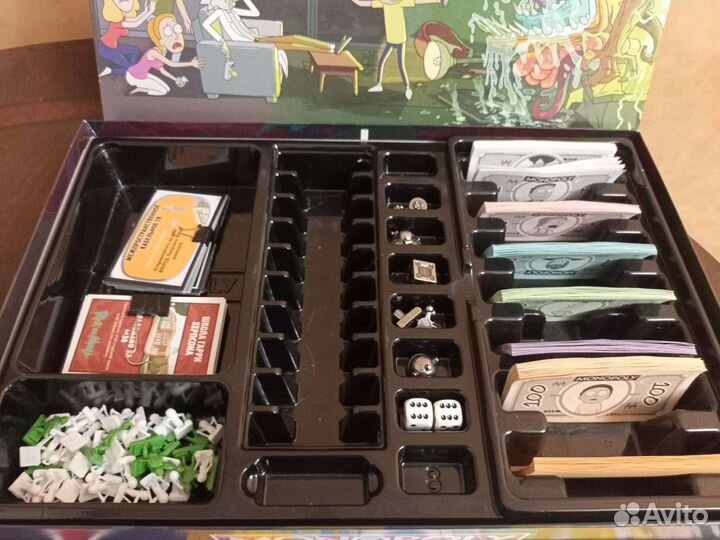 Монополия Рик и Морти