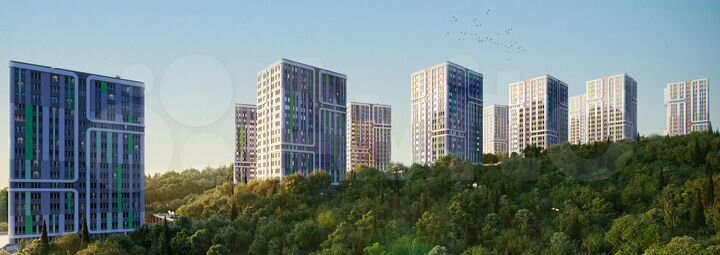1-к. квартира, 32,1 м², 11/16 эт.