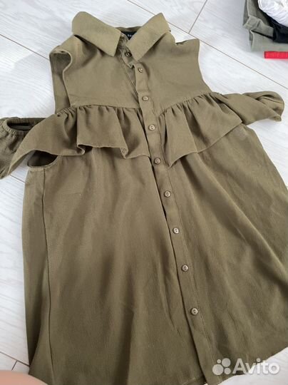 Блузка рубашка