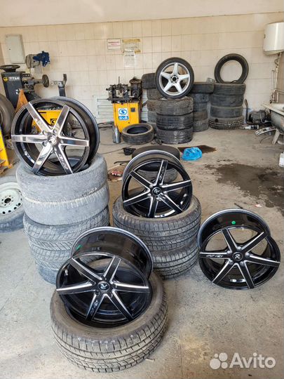 Диски r17 5x114.3