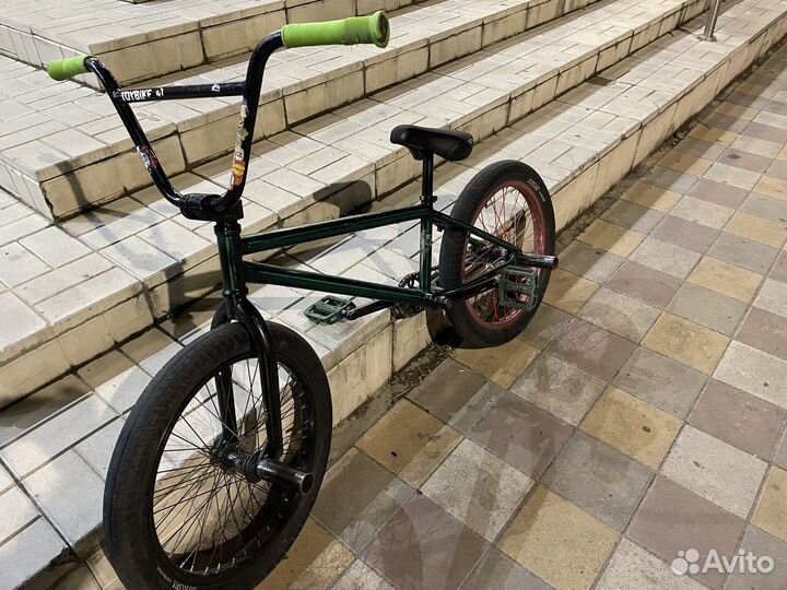 Bmx кастом