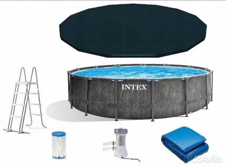 Бассейн Интекс 457х122, 26742