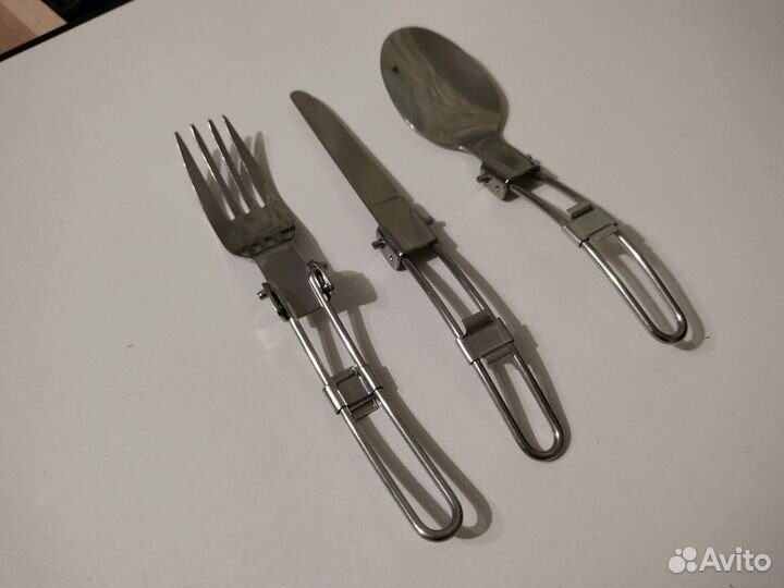 Туристические столовые приборы